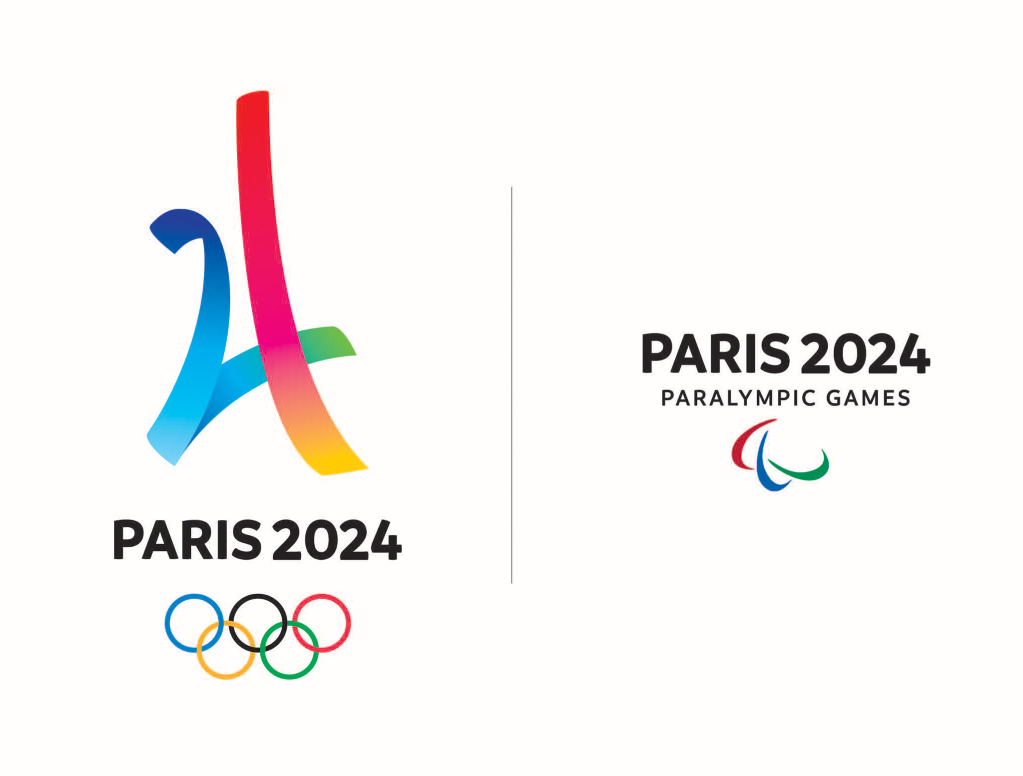 Logo Paris2024 Paralympic Olympic 0 